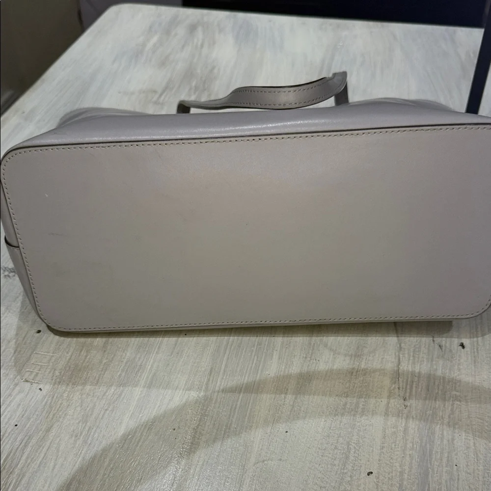 Kate Spade Light Gray Tote Bag